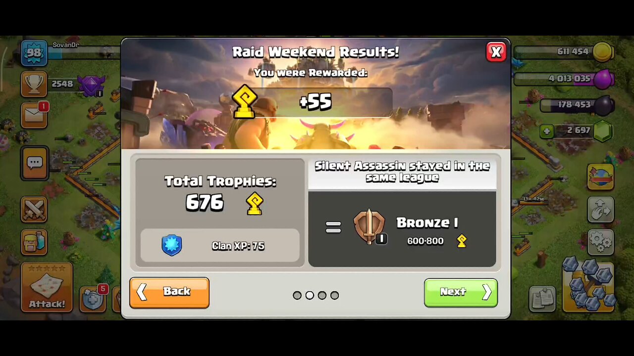 clash of clans gameplay part -3