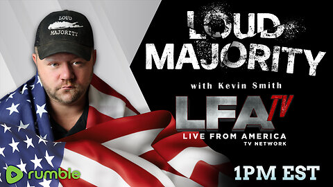 | LOUD MAJORITY 5.1.25 1PM
