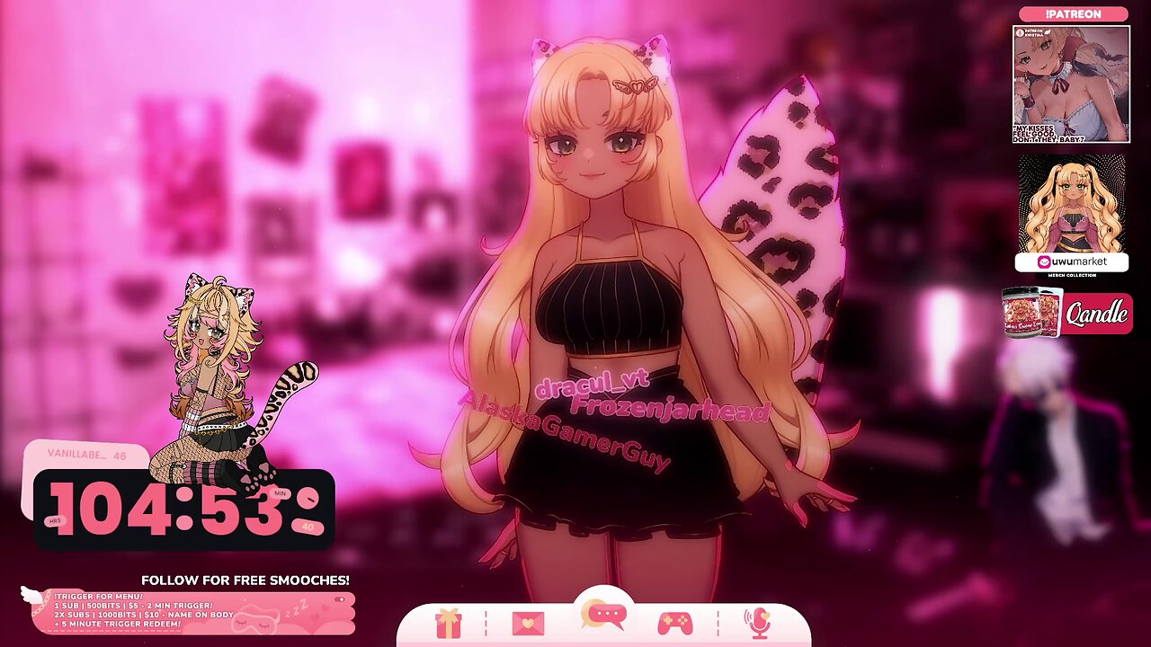 【 ASMR ♡ 3DIO 】D-14 ♡ COME PLAY WITH KITTY - ASMR LATER [vod archive]