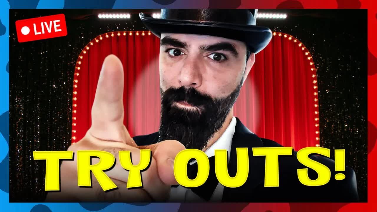 [2025-04-20] Try Outs ✅ Host Wanted ( LCL ) 🐮 , ( Aussy )🦘 & ( 3 New Shows ) [gEMaWmYp1ms]