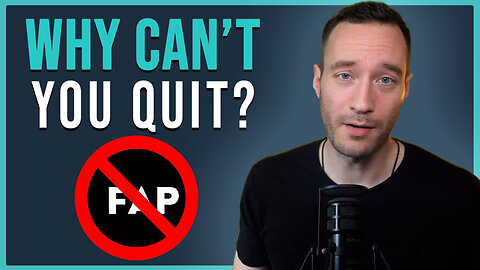 You’re not a slacker, so why can’t you quit porn?