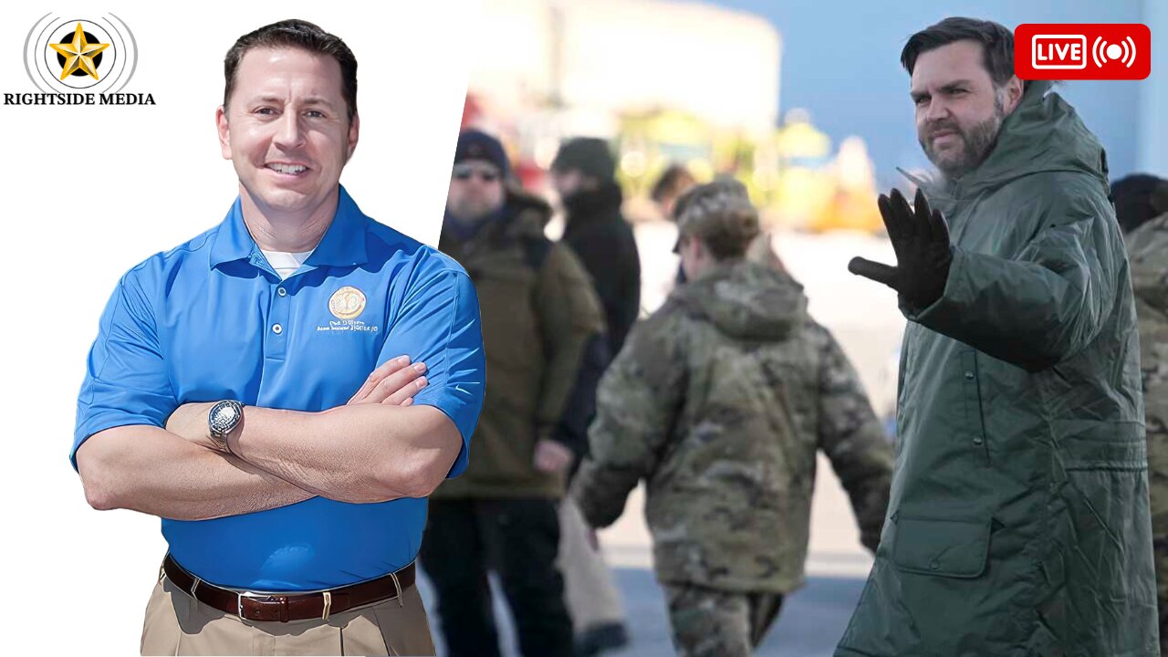 The State of Greenland? + Crucial Wisconsin Election - Rightside Radio Broadcast - 3-31-25