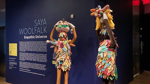 Saya Woolfalk “Empathic Universe” @ Museum of Arts & Design (Manhattan)