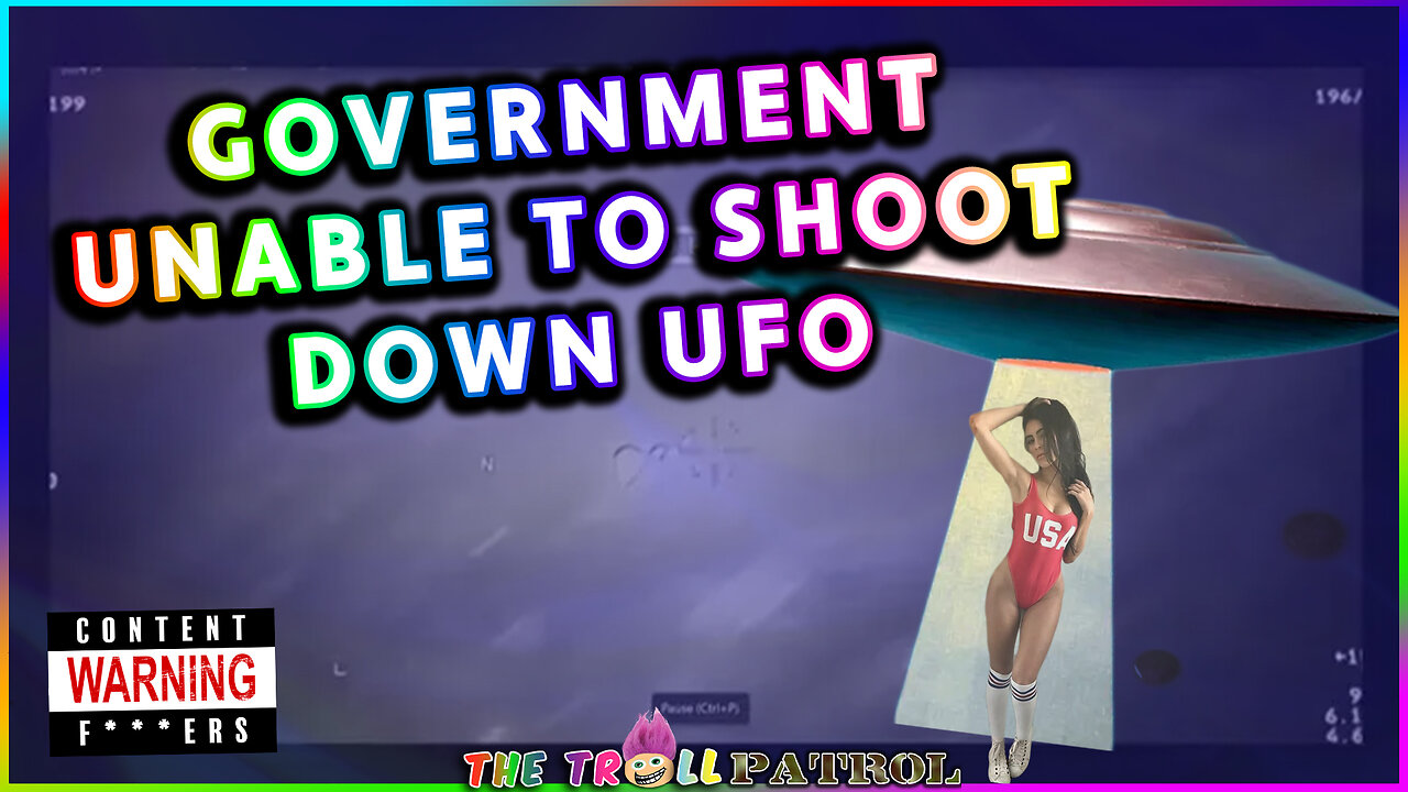 Congress Shown Whistleblower Video Of US Trying To Shoot Down UAP