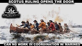 12.26.25: SCOTUS ruling on NG opens the DOOR to Insurrection act, CHRISTmas comms, Pray!