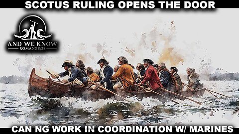 12.26.25: SCOTUS ruling on NG opens the DOOR to Insurrection act, CHRISTmas comms, Pray!