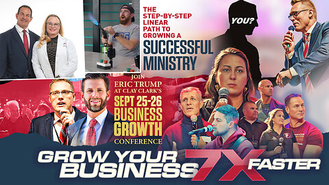 Are You Sprinting In the Wrong Direction? Is 2025 Your Year to Turn Your Life & Business Around? Celebrating the EPIC Growth of Doctor Mark Sherwood & Sherwood.TV + Join Eric Trump At Clay Clark's Sept. 25 - 26 Business Conf.