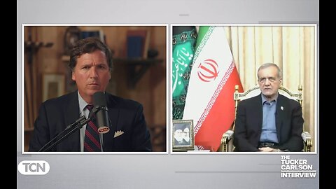 Iranian President Claims Israel Tried to Kill Him in Bombshell Tucker Carlson Interview