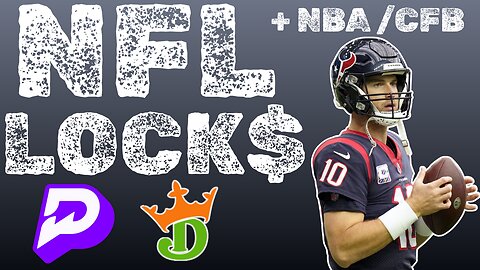 NFL TNF BEST BETS + NBA / CFB - TOP PLAYER PROPS