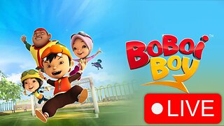 🔴Boboiboy S1 Eps 1 - ? | WATCH ALONG