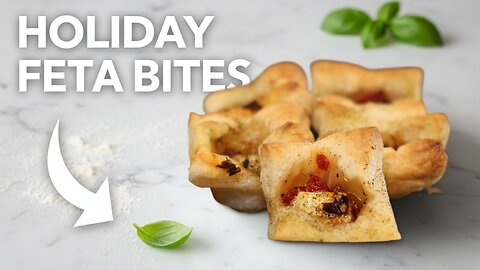 Baked Feta Bites: The Easiest Holiday Appetizer Everyone Loves