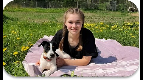 The life of a young farmer girl