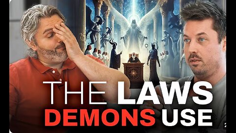 The Spirit of Fear (legal system of spirit realm, agreements, & authority) w Dr. Michael Cocchini