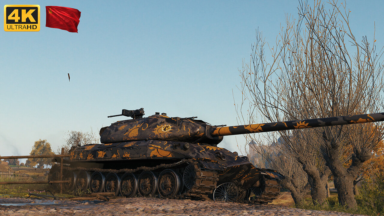 Object 260 - Redshire - World of Tanks - WoT