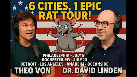 6 Cities, 1 Epic Rat Tour!