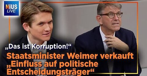 Skandal im Kanzleramt: Wolfram Weimer verkauft die Regierung