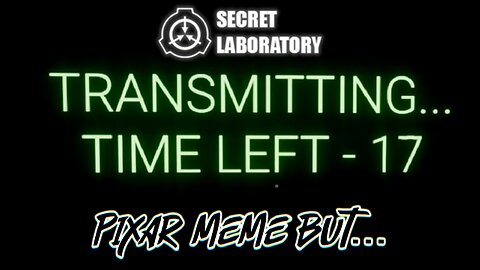 Pixar meme but...