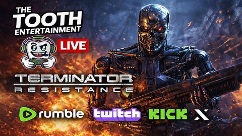 Terminator: Resistance Live Stream- Skynet War Begins 🔥