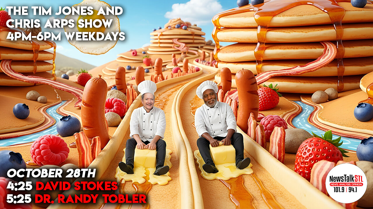 The Tim Jones and Chris Arps Show 10.28.2025 David Stokes | Randy Tobler