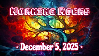 ☀️ Morning Rocks - 12.5.25 📺