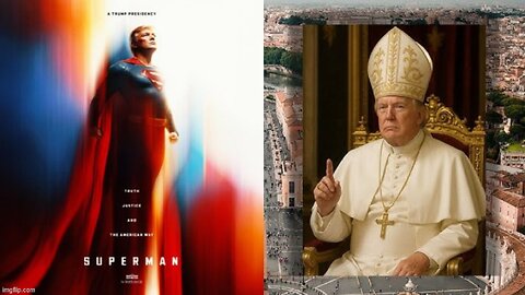 Trump Is Superman - The Mockery Is Crazy!