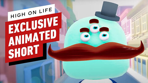High on Life Exclusive Animated Short - New Town - IGN First