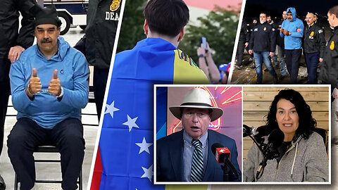 Left-wing critics slam Trump over US raid to capture Maduro