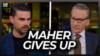 Watch Ben Shapiro Destroy Bill Maher’s Narrative w/ Facts in 1 Minute