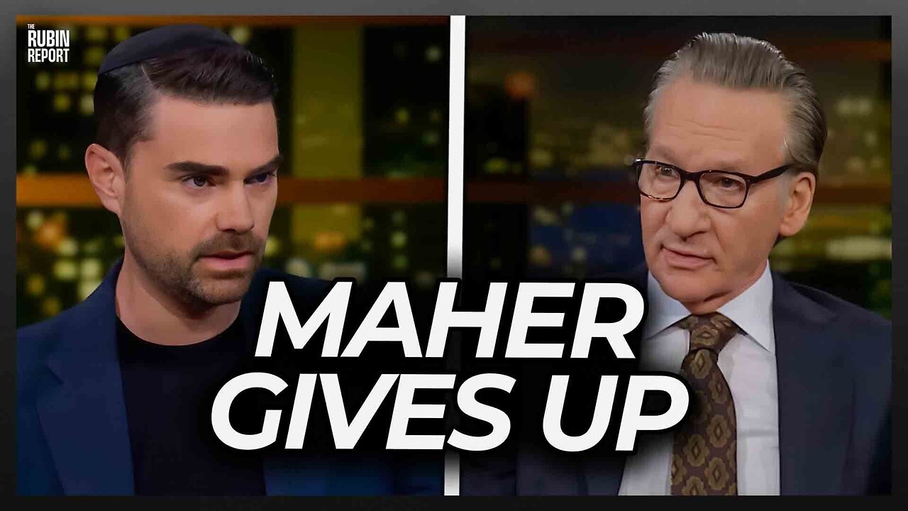 Watch Ben Shapiro Destroy Bill Maher’s Narrative w/ Facts in 1 Minute