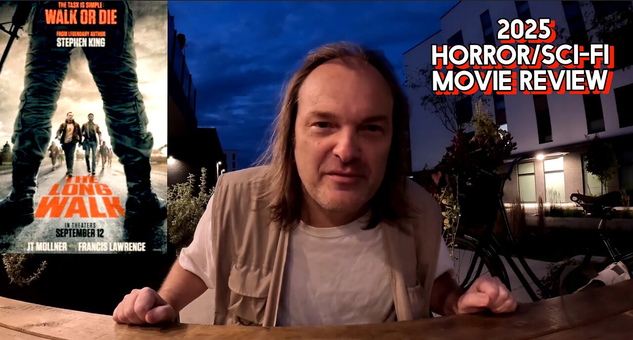 The Long Walk 2025 Horror/Sci-fi Movie Review