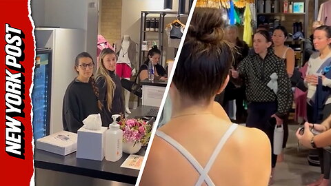 Enraged Minneapolis yoga students berate instructors, demand they condemn ICE in bizarre video