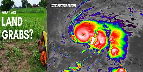HURRICANE MELISSA - WEATHER MODIFICATION