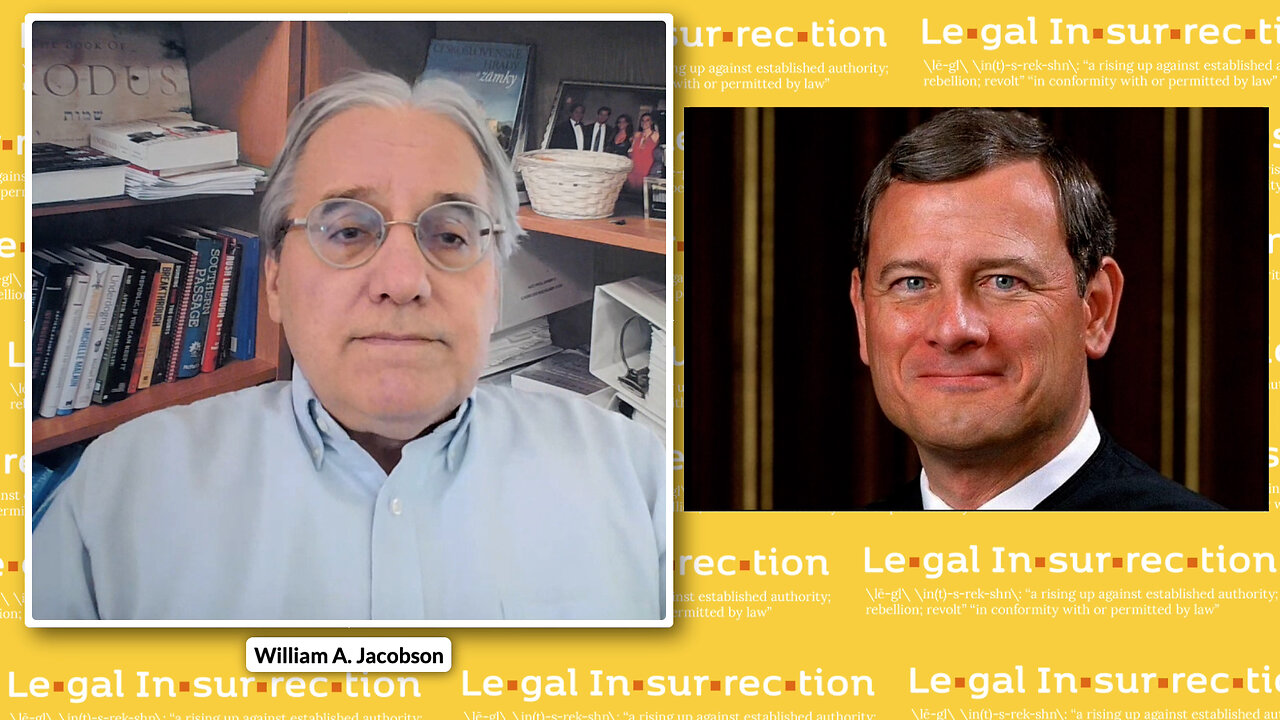Dear Chief Justice Roberts, Do Your Job