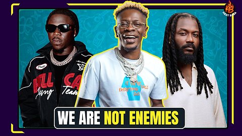 There is no beef or problem between Stonebwoy and me. Stonebwoy took on Samini’s beef. Shatta Wale