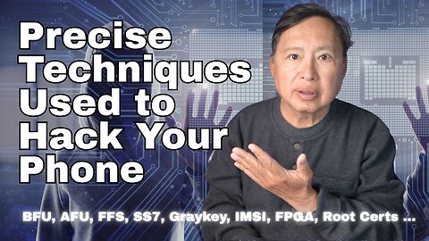Security Primer on Phones: How Can Phones Be Attacked (Not About Privacy)