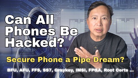How Phones Can Be Attacked, But Why This Isn't a Source of Fear (Not About Privacy)