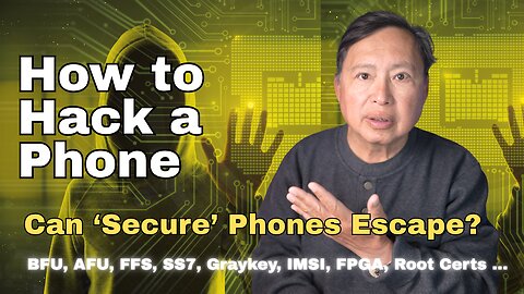 How Phones Can Be Attacked, But Why This Isn't a Source of Fear (Not About Privacy)
