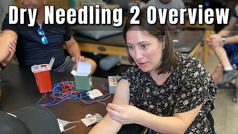 Dry Needling Courses for Healthcare Providers: Dry Needling 2