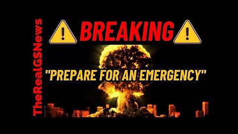 BREAKING- Hospitals Ordered to 'PREPARE FOR AN EMERGENCY' - Message sent to US CITIZENS