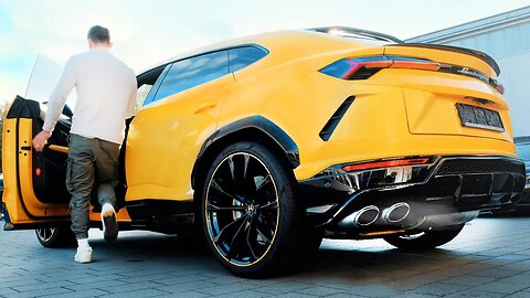 2023 Lamborghini Urus AKRAPOVIC Exhaust Sound - CRAZY POPS