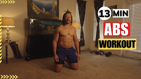 🔥 13min Abs Workout | At-Home Core Training for Busy Professionals 🔥