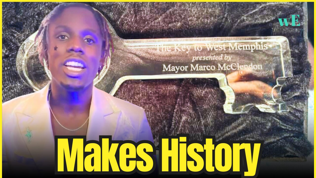 West Memphis Awards Jamal Roberts City Key for Inspiring American Idol Journey - WorldEye