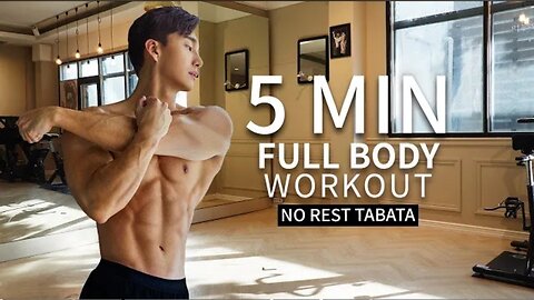 NO GYM FULL BODY WORKOUT