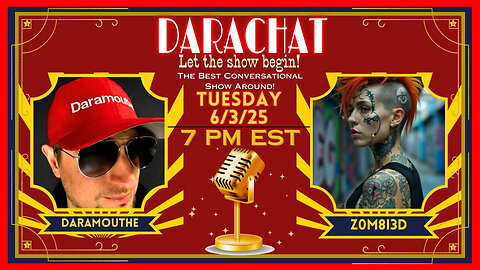 Darachat: Walking the Road Open and Free with @Z0M8I3D.