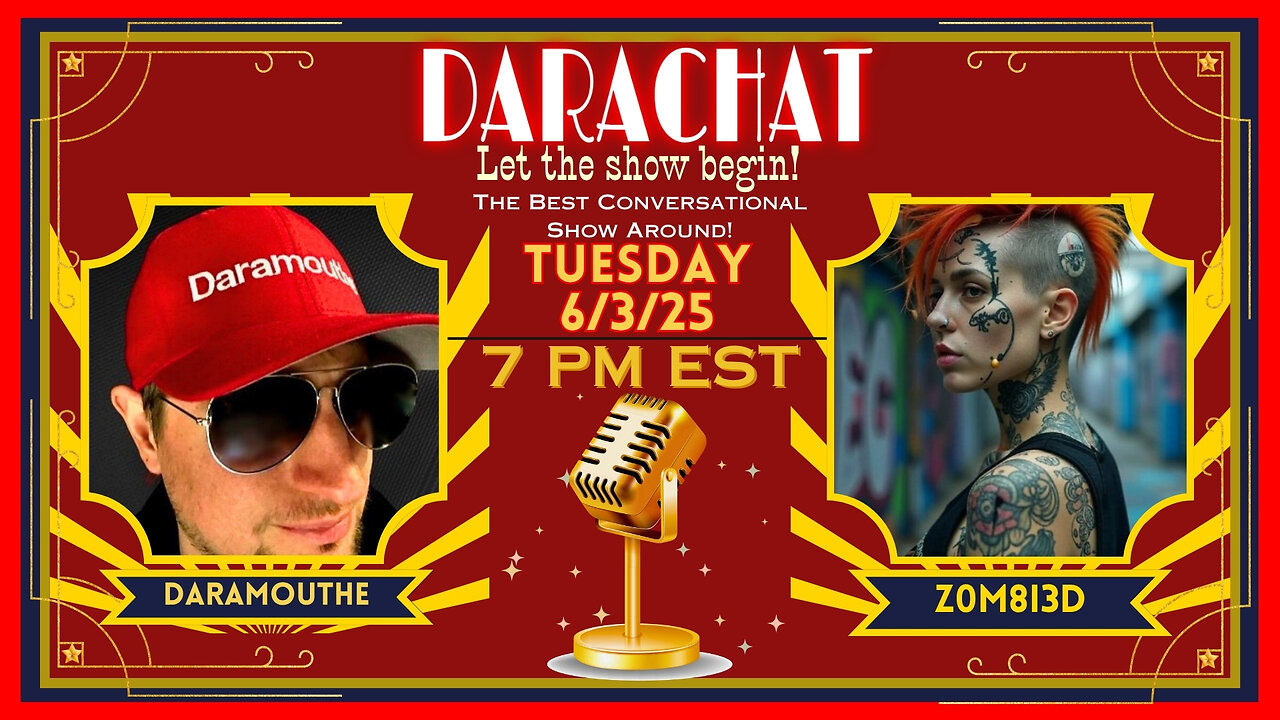 Darachat: Walking the Road Open and Free with @Z0M8I3D.