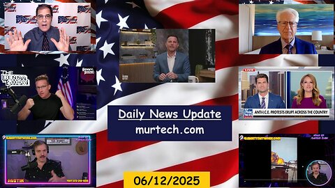 EP1591 | USA Watchdog: Insurrection, AP4Liberty: Crash, Benny Johnson: Leavitt TORCHES, Rubin Report: Greta