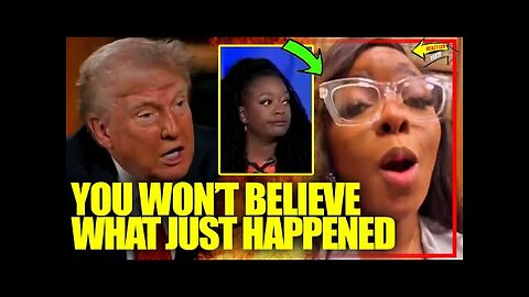 Trump Just CALLED OUT Jasmine Crockett On Live TV - MSNBC Interview Exposes Democrat s Agenda