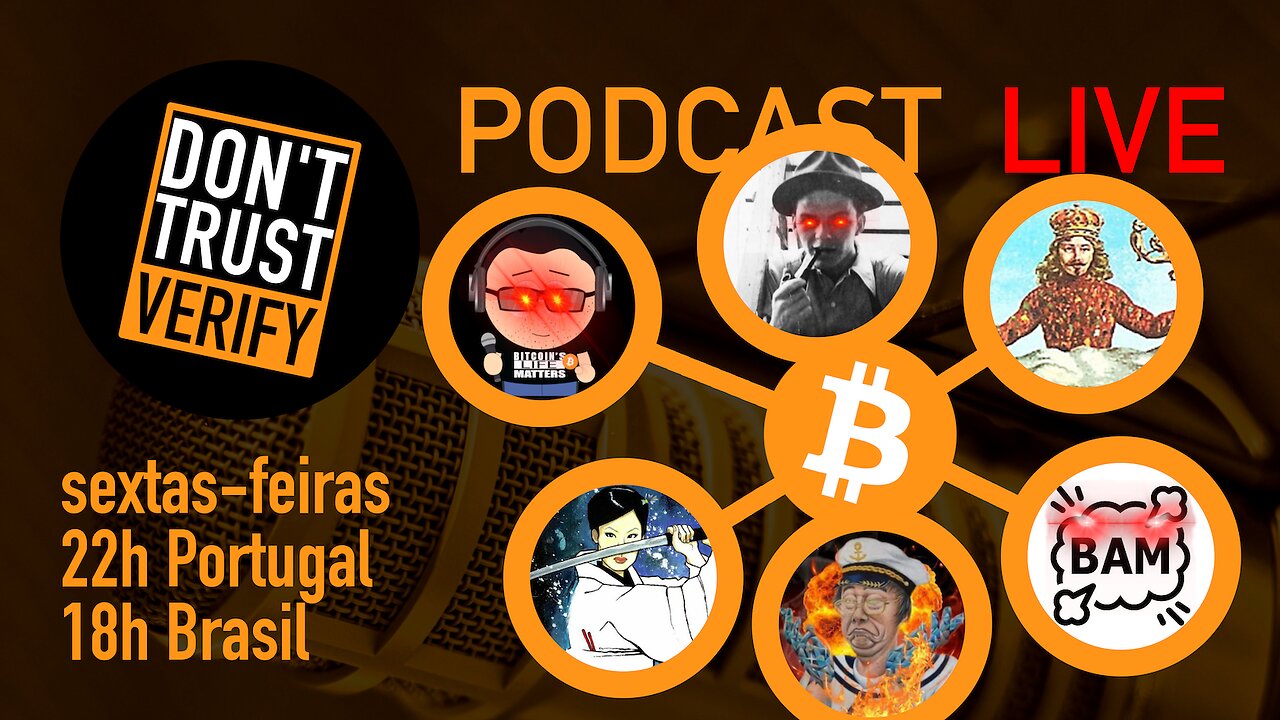 DTV#144 Futuro Bitcoin: Do Brasil a Portugal c/ Abjecto
