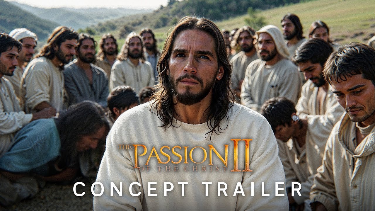 The Passion of the Christ 2: Resurrection (2026) Concept Trailer | Jim Caviezel