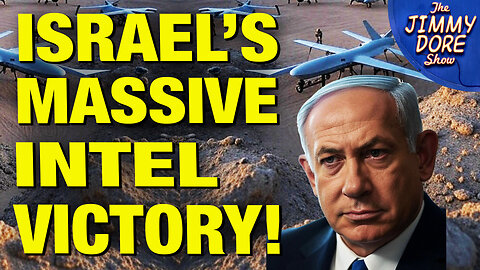 Israel’s Attack A HUGE Intelligence Victory! w/ Scott Ritter